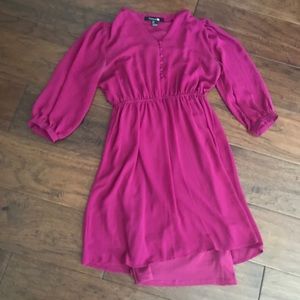 Long sleeve work dress